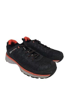 Helly Hansen Men's Aluminum Toe Welded Athletic Work Shoes HHS194002 Black 10.5M